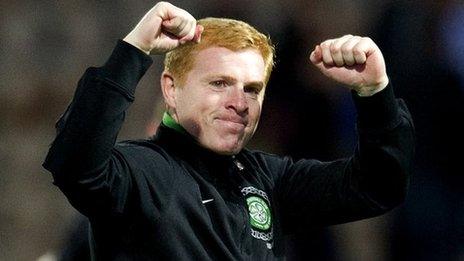 Celtic manager Neil Lennon