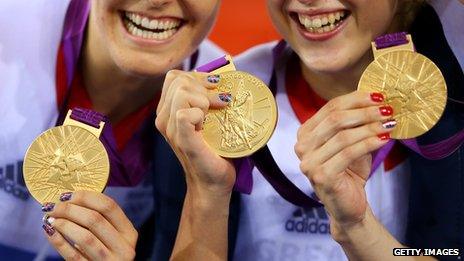 Olympic gold medals