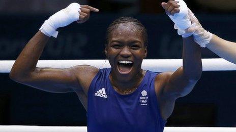 Nicola Adams