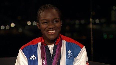 Great Britain's Nicola Adams