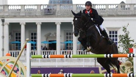 Ben Maher on Tripple X III