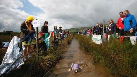 The World Bog Snorkelling Championships