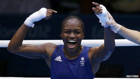 Nicola Adams