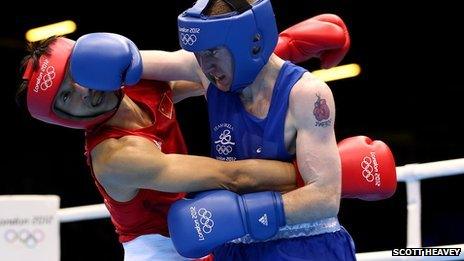 Paddy Barnes v Zou Shiming