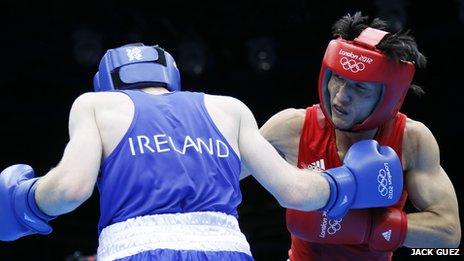 Paddy Barnes v Zou Shiming