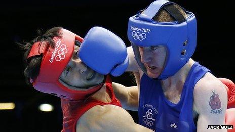 Paddy Barnes v Zou Shiming