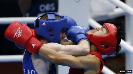 Paddy Barnes v Zou Shiming