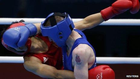 Paddy Barnes v Zou Shiming