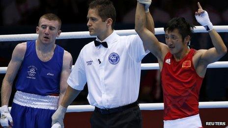 Paddy Barnes v Zou Shiming