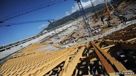 Maracana stadium