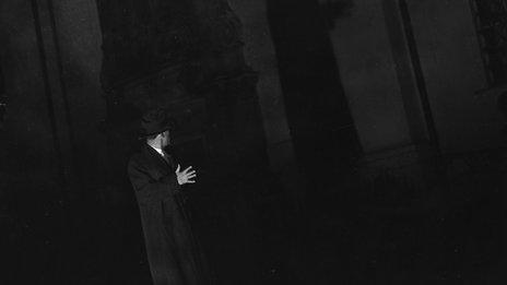 Joseph Cotten in the Third Man