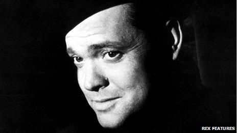 Orson Welles as Harry Lime in The Third Man