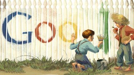 Google doodle