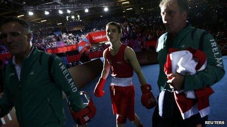 Conlan arrives