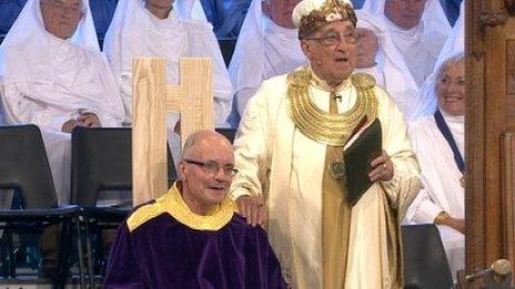 Dylan Iorwerth - enillydd y Gadair