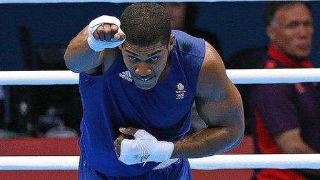 Anthony Joshua