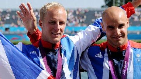 Liam Heat & Jon Schofield win bronze