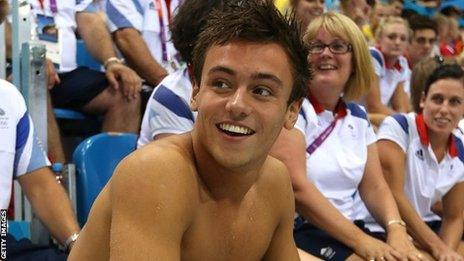 Tom Daley wins Olympic bronze