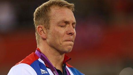 Sir Chris Hoy