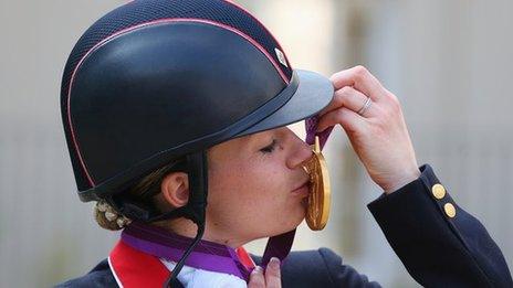 Charlotte Dujardin