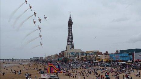 Blackpool Air Show