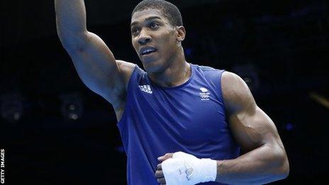 Anthony Joshua