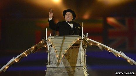 Timothy Spall as Winston Churchill