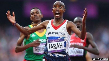 Mo Farah