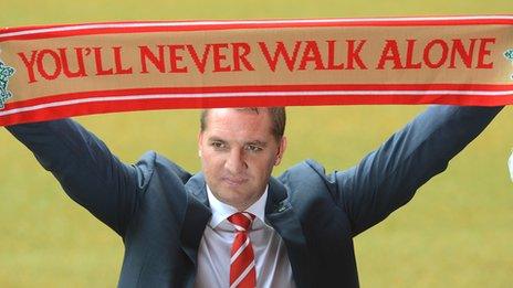 Liverpool boss Brendan Rodgers