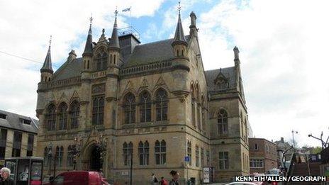 Inverness Town House. Pic: Kenneth Allen/Geograph