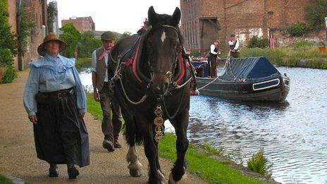 Sue Day Horse boating Society Chairwoman