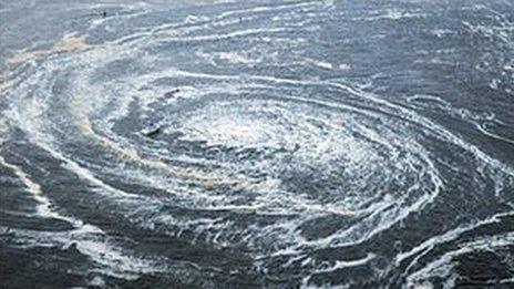 Whirlpool, Japan