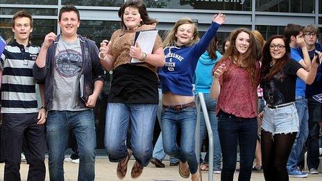 A-level exam results