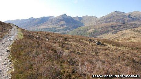 On the West Highland Way