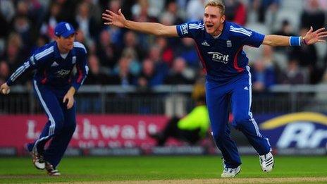 Stuart Broad