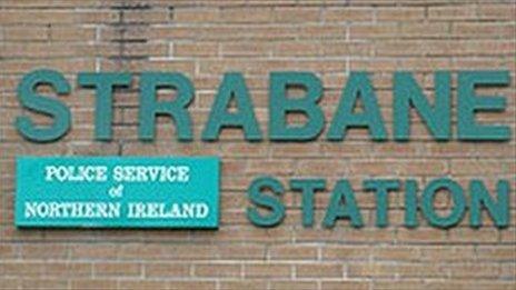 Strabane PSNI station