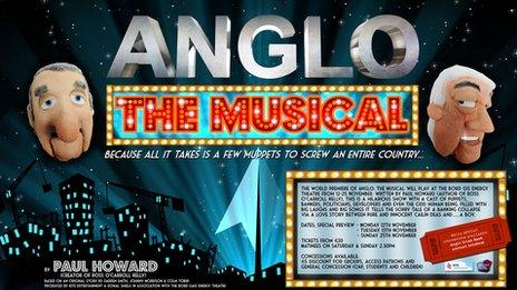 Anglo The Musical poster