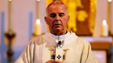 Cardinal Keith O'Brien