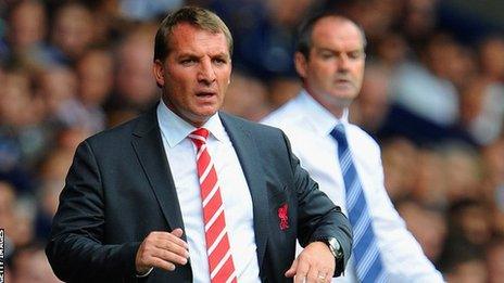 Liverpool manager Brendan Rodgers