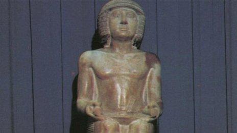 Statue of Sekhemka