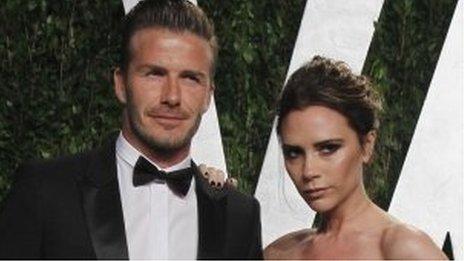 David and Victoria Beckham have children called Brooklyn, Romeo, Cruz and Harper Seven