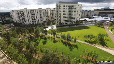 Athletes Village