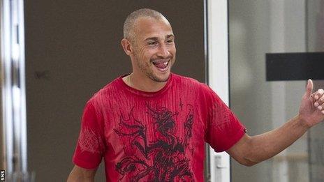 Former Celtic hero Henrik Larsson