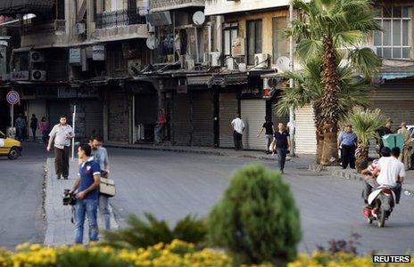 Bab Touma (July 2012)