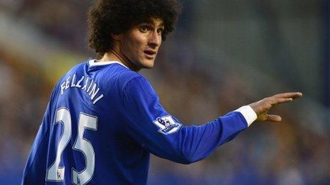 Marouane Fellaini