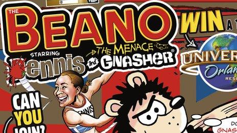 Ennis on the Beano