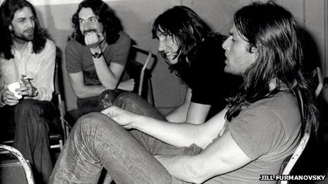 Pink Floyd in 1972