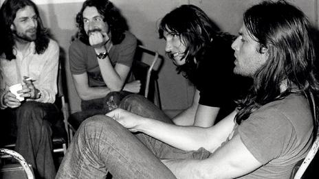 Pink Floyd in 1972