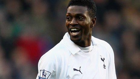 Emmanuel Adebayor