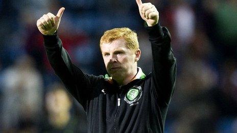 Celtic manager Neil Lennon